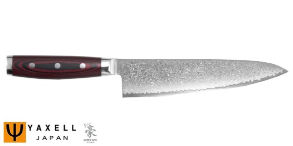 Coltello Yaxell Cuoco Serie Super Gou 20 cm 37100 - immagine 2