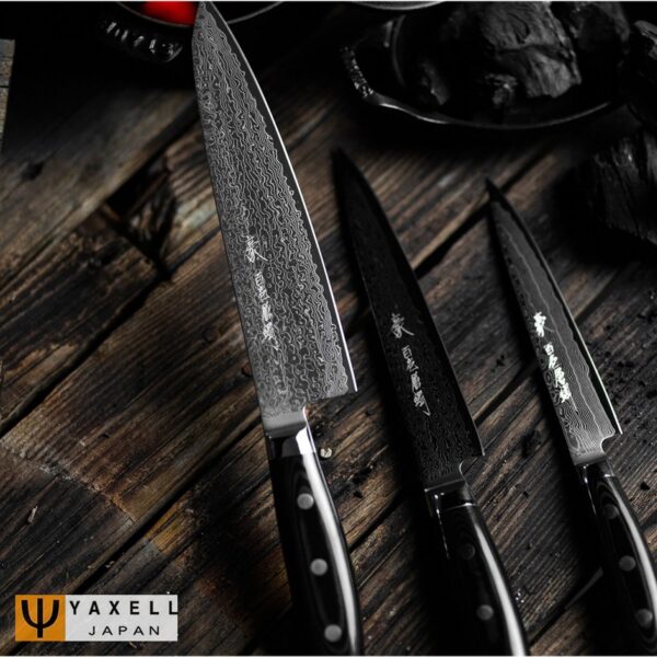 Coltello Yaxell Cuoco Serie Super Gou 20 cm 37100 - immagine 4