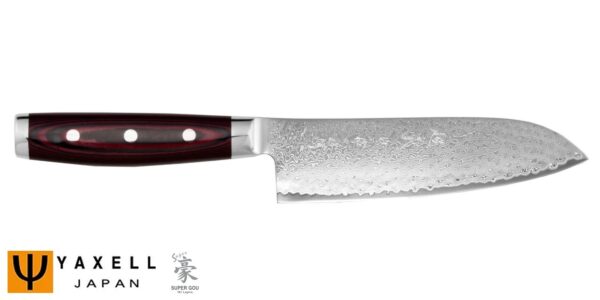 Coltello Yaxell Santoku Serie Super Gou 16,5 cm 37101 - immagine 2