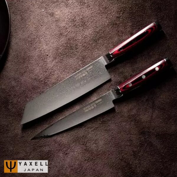Coltello Yaxell Kiritsuke Serie Super Gou 20 cm 37134 - immagine 5