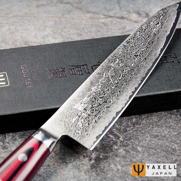 Coltello Yaxell Cuoco Serie Super Gou 20 cm 37100 - immagine 6