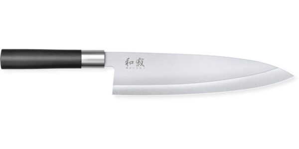 Coltello Deba Kai 21 cm 6721D Wasabi Black