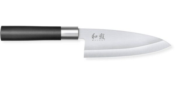 Coltello Deba Kai 15 cm 6715D Wasabi Black