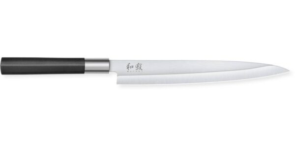 Coltello Yanagiba Kai 21 cm 6721Y Wasabi Black
