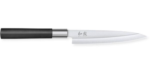 Coltello Yanagiba Kai 15,5 cm 6715Y Wasabi Black