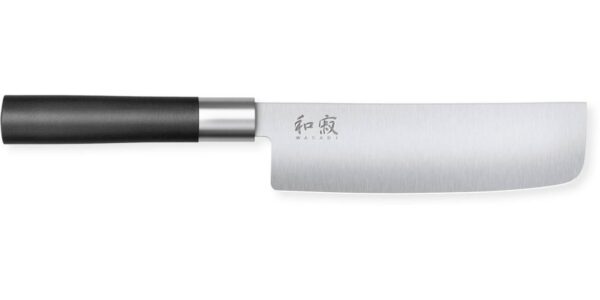 Coltello Nakiri Kai 16,5 cm 6716N Wasabi Black