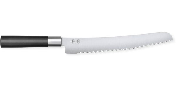 Coltello da pane Kai 23 cm 6723B Wasabi Black
