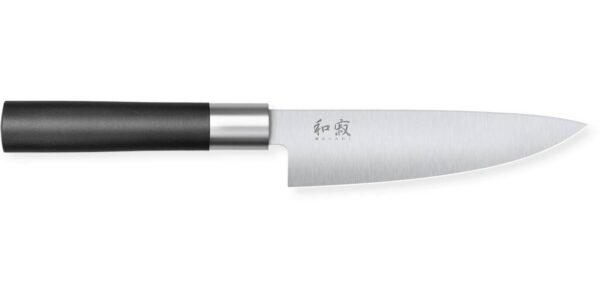 Coltello da Cucina Kai 15 cm 6715C Wasabi Black
