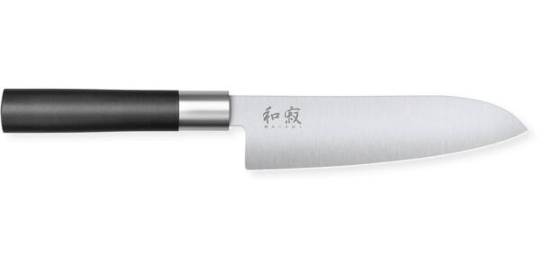 Coltello Santoku Kai 16,5 cm 6716S Wasabi Black