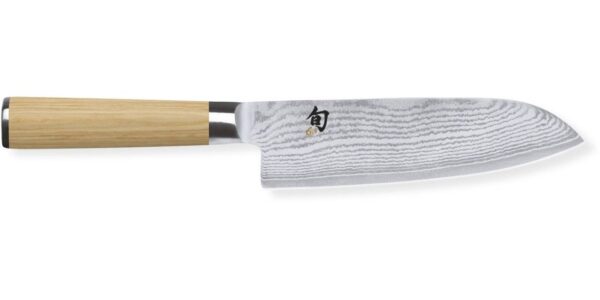 Coltello Santoku Kai DM-0702W Shun Classic White