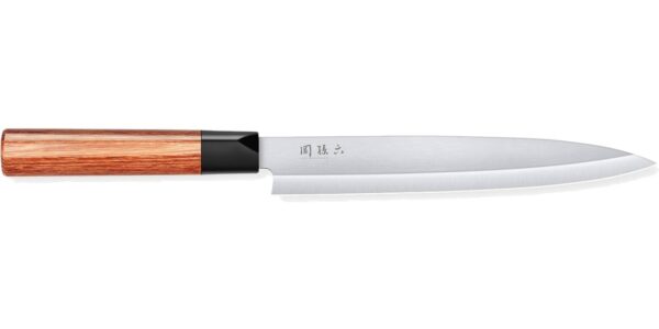 Coltello Yanagiba Kai MGR-0210Y Seki Magoroku Redwood