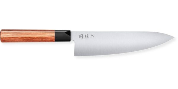 Coltello da cucina Kai MGR-0200C Seki Magoroku Redwood