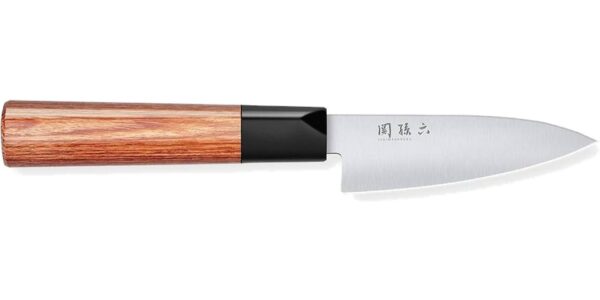 Coltello Spelucchino Kai MGR-0100P Seki Magoroku Redwood