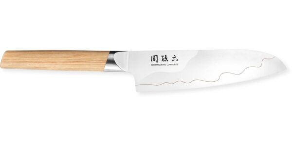 Coltello santoku Kai MGC-0402 Seki Magoroku Composite