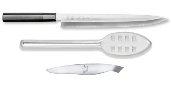 Set completo Kai per la preparazione del pesce