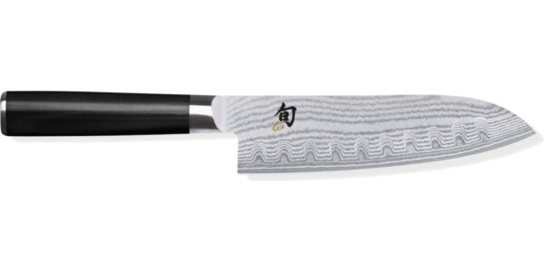Coltello Santoku olivato Kai 18 cm DM-0718 Shun Classic
