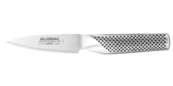 Coltello Global Serie G Spelucchino 10 cm G-104