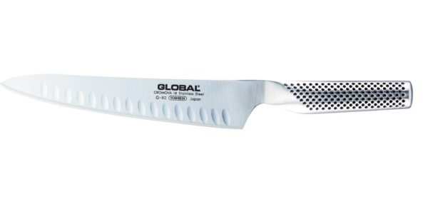 Coltello Global Serie G trinciante alveolato 21 cm G-82