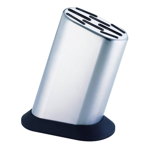 Ceppo porta coltelli in acciaio Global G888P