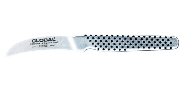 Coltello Global Serie GSF Spelucchino curvo 6 cm GSF17