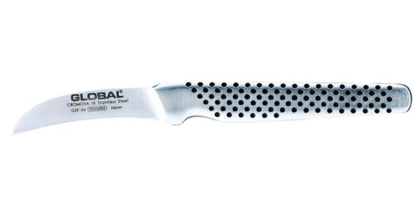 Coltello Global Serie GSF Spelucchino curvo 5 cm GSF34