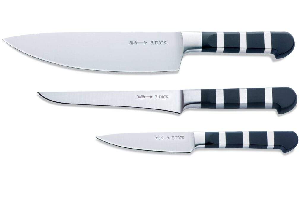 Set 3 coltelli Dick 1905