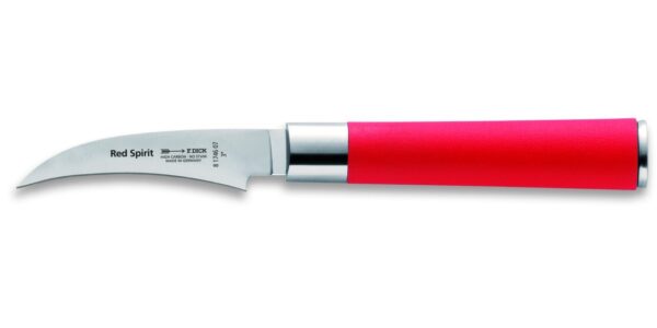 Coltello Dick Red Spirit Spelucchino curvo 7 cm 8174607