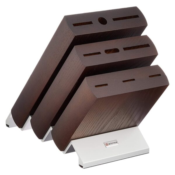 Ceppo portacoltelli Wusthof marrone 7251