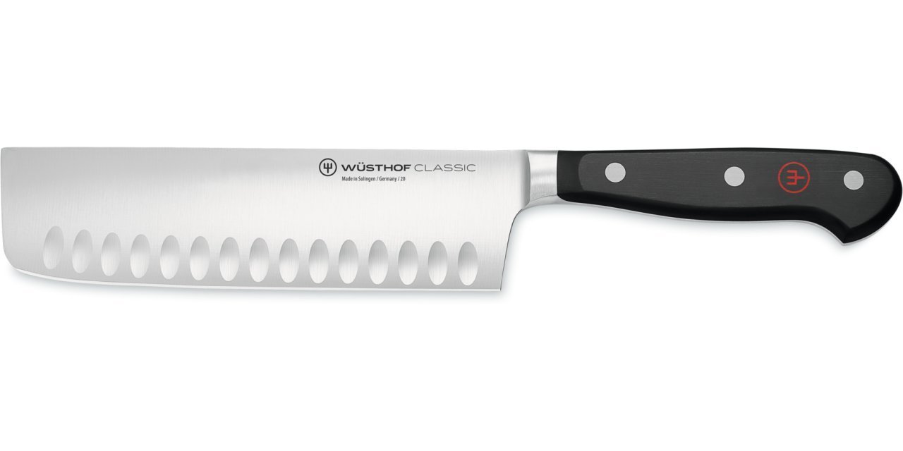 Coltello Wusthof Classic Nakiri alveolato 1040132617