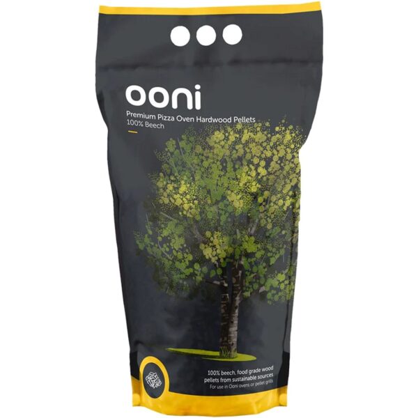 Pellet in legno massiccio sacco 3 kg  Ooni UU-P12A00