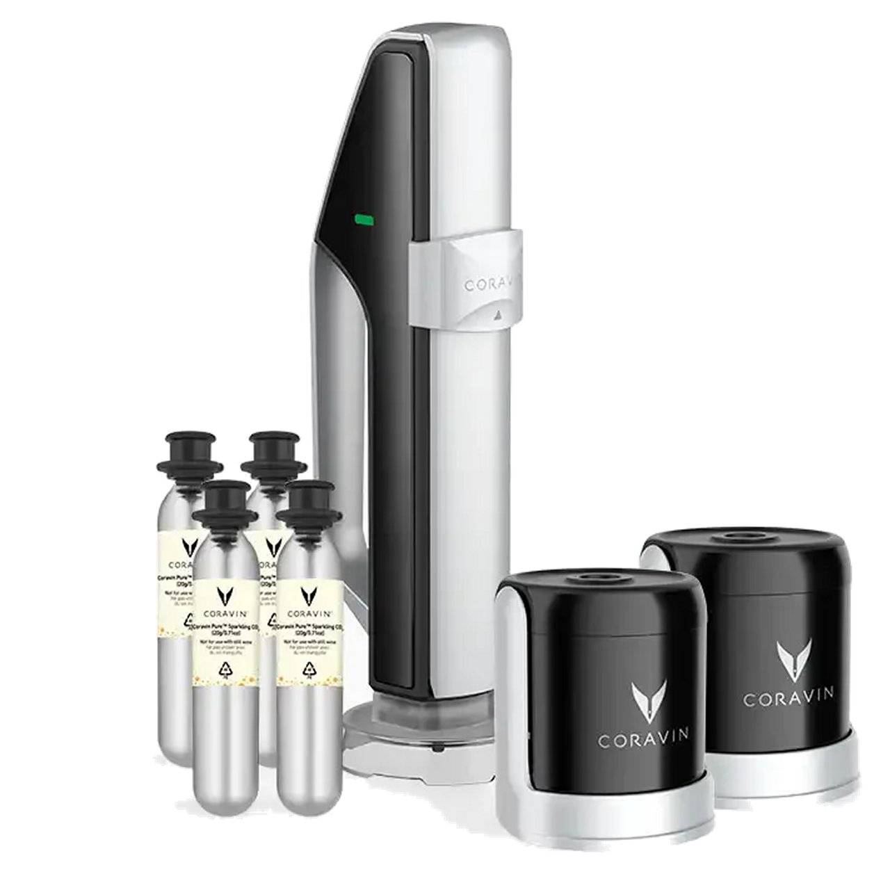 Coravin Sparkling Wine spumante e champagne 7 pezzi COV 112347