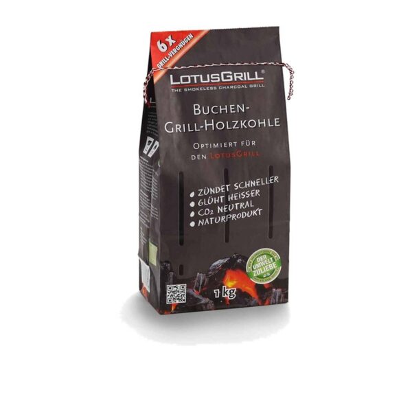 Carbonella Lotus Grill 1 Kg LG BK