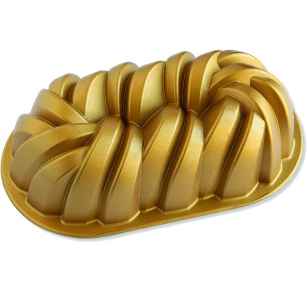 Stampo 75th Anniversary Braided Loaf Nordic Ware NW 96077