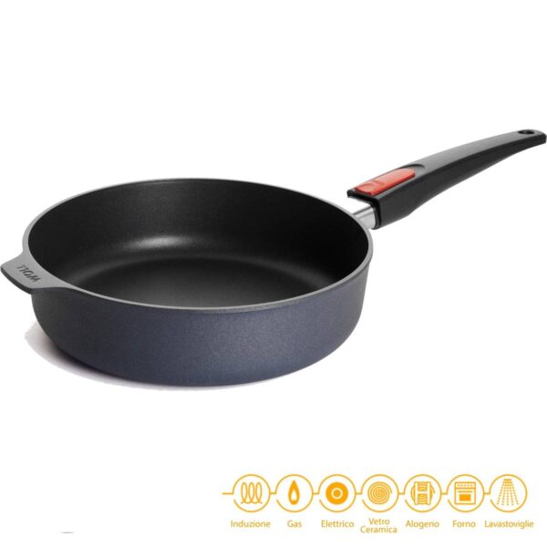 Padella alta Woll Diamond Lite WLL 17DPI