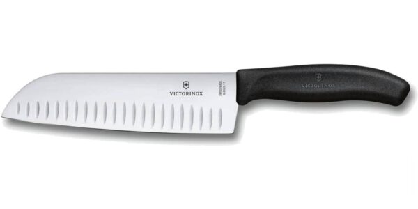 Coltello Santoku con alveoli 17 cm Swiss Classic Victorinox 6.8523.17B