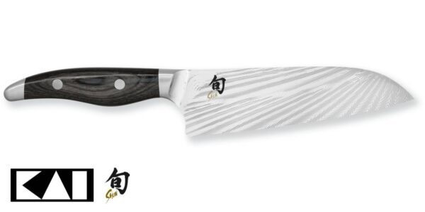 Coltello Santoku Kai Shun Nagare NDC-0702 - immagine 2