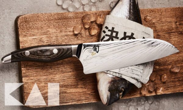 Coltello Santoku Kai Shun Nagare NDC-0702 - immagine 3