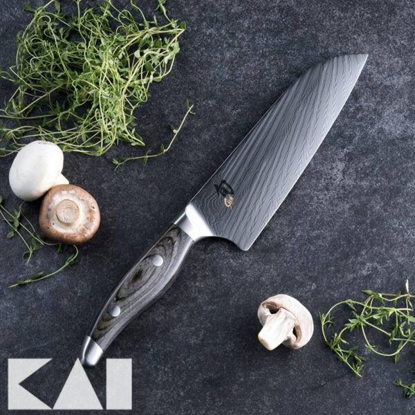 Coltello Santoku Kai Shun Nagare NDC-0702 - immagine 5