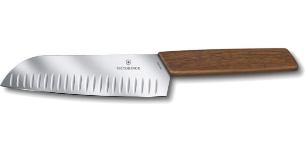 Coltello Santoku Victorinox 6.9050.17KG Swiss Modern Wood