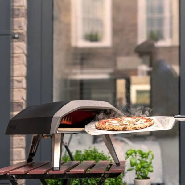 Kit forno pizza Koda 12 + pala giro pizza Ooni + piastra in ghisa - immagine 3