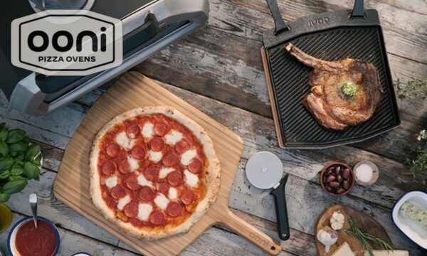 Kit forno pizza Koda 16 Ooni + custodia Ooni + pala in legno Ooni - immagine 3