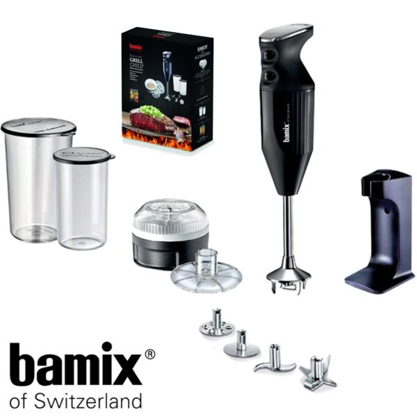 Frullatore ad immersione Bamix Barbeque BX BBQ - immagine 2