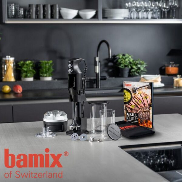 Frullatore ad immersione Bamix Barbeque BX BBQ - immagine 6