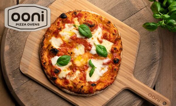 Kit forno pizza Fyra 12 Ooni + pala in legno Ooni + sacco 3kg pellet - immagine 3