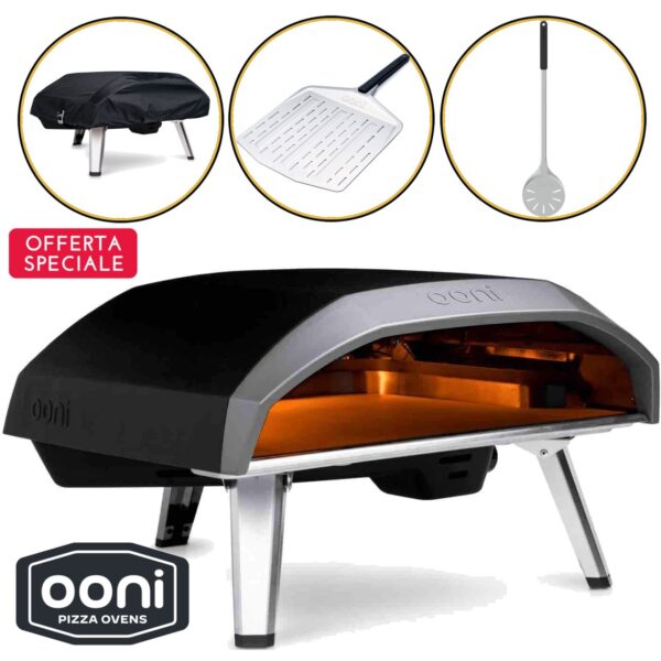 Set completo forno pizza Ooni Koda 16 + accessori Ooni - immagine 2