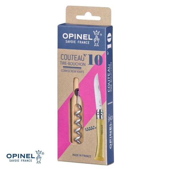 Cavatappi Opinel Tire-Bouchon N°10 O-VRI10TB - immagine 4