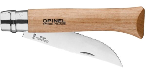 Coltello Opinel N°12 seghettato O-VRI12W