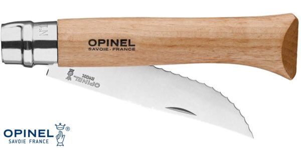 Coltello Opinel N°12 seghettato O-VRI12W - immagine 2