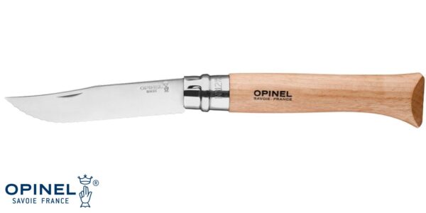 Coltello Opinel N°12 seghettato O-VRI12W - immagine 3