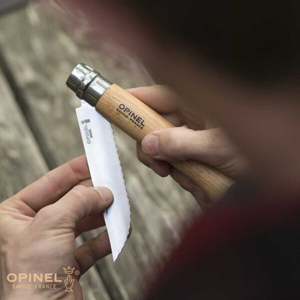 Coltello Opinel N°12 seghettato O-VRI12W - immagine 5